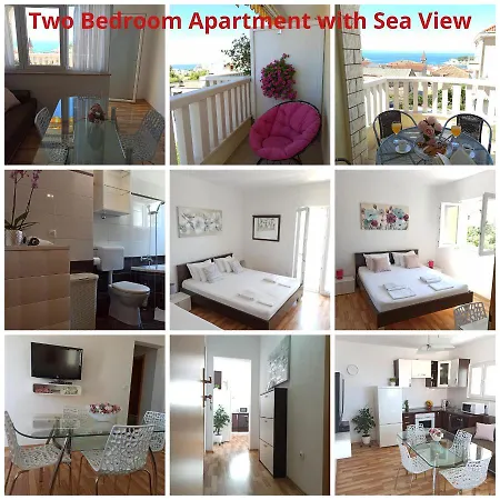Mg Ravlic Sea View Apartment
