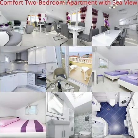 Mg Ravlic Sea View Apartman Makarska