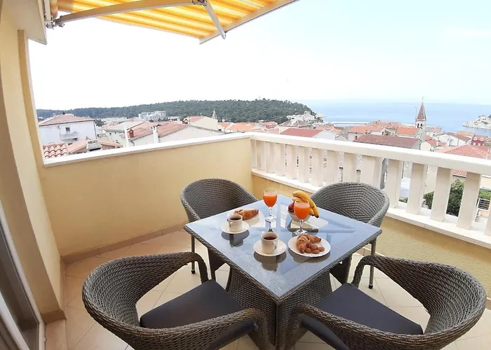 Appartamento Mg Ravlic Sea View Makarska