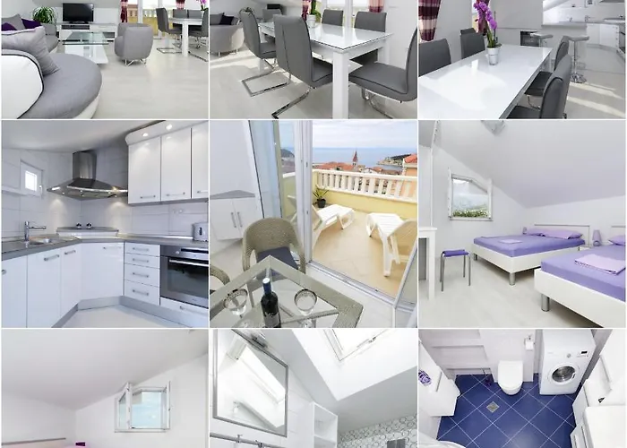 Mg Ravlic Sea View Апартаменти Макарська